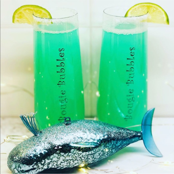 Bougie Bubbles Plastic Stemless Champagne Flutes🥂 - Picture 5 of 8